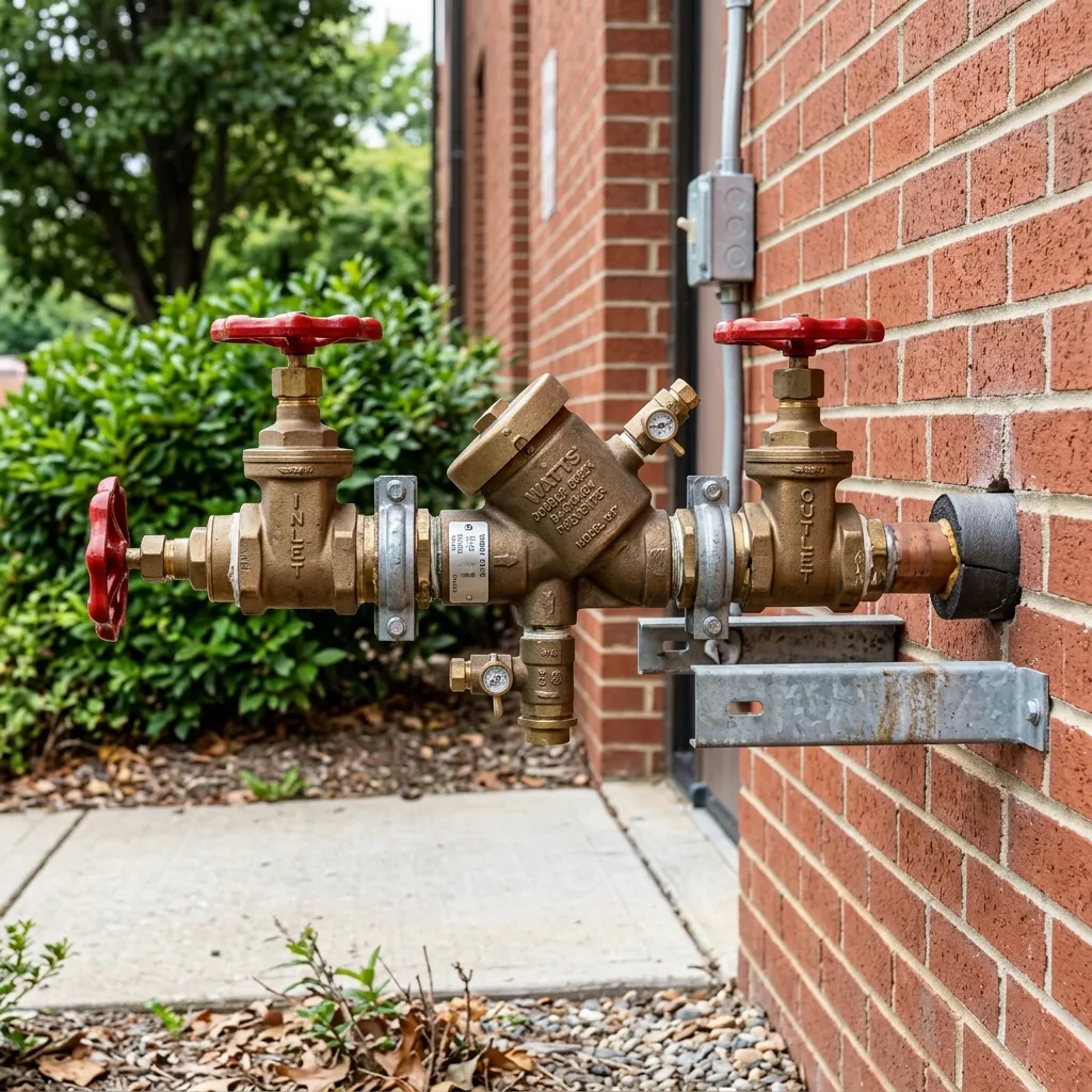 Backflow Prevention Plumber in Bluebell, UT