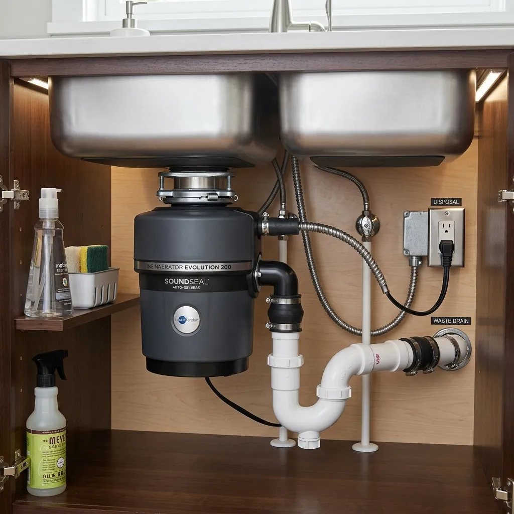 Garbage Disposal Repair Plumber in Bluebell, UT