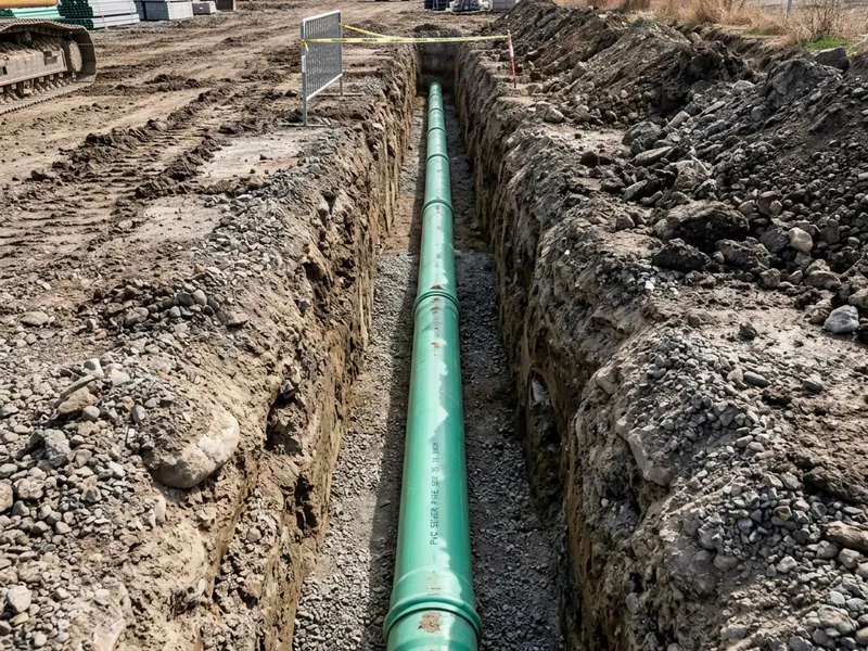 Sewer Line Repair Plumber in Bluebell, UT